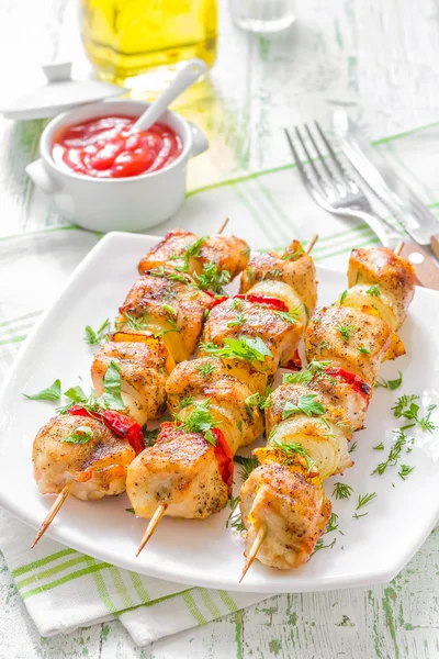 Verse kebab — Stockfoto