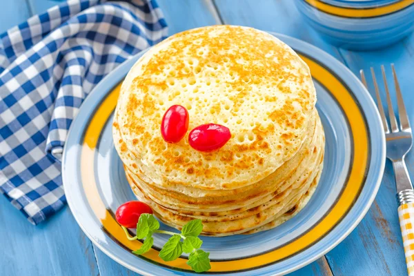 Pfannkuchen — Stockfoto