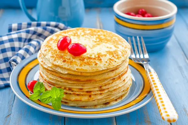 Pfannkuchen — Stockfoto