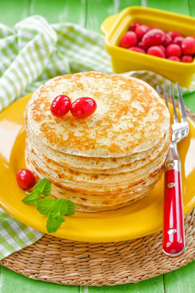 Pancakes — Stock Photo, Image