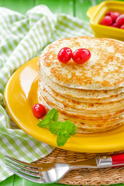 Pfannkuchen — Stockfoto