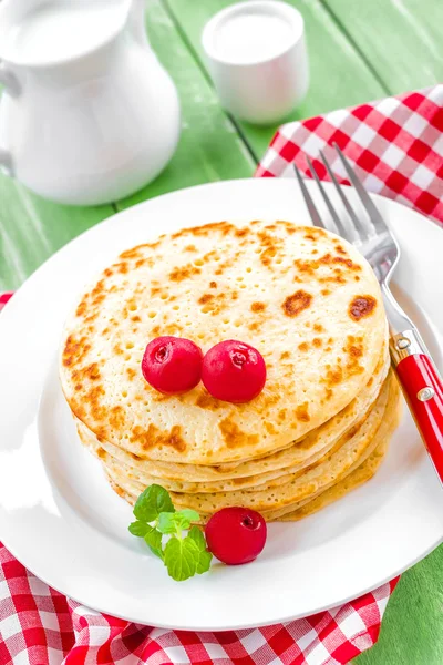 Pfannkuchen — Stockfoto