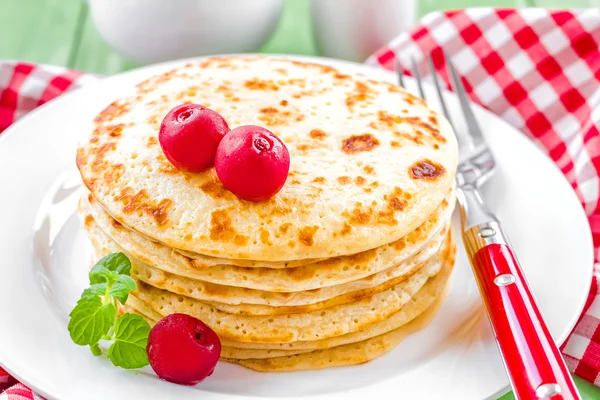 Pancakes — Stock Photo, Image