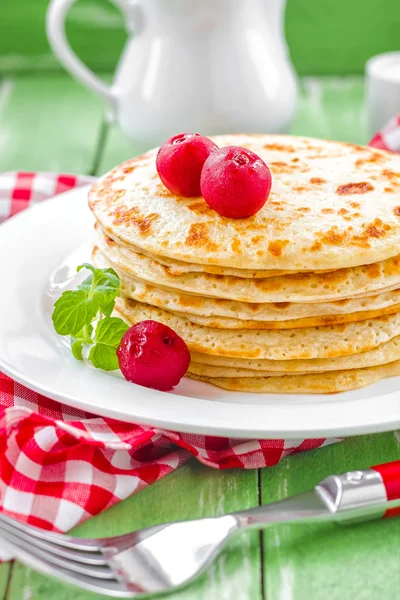 Pfannkuchen — Stockfoto