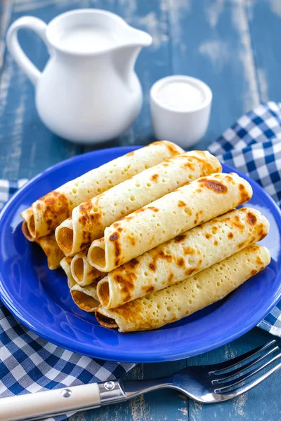 Pancakes — Stock Photo, Image