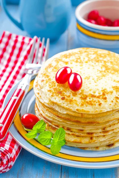 Pfannkuchen — Stockfoto