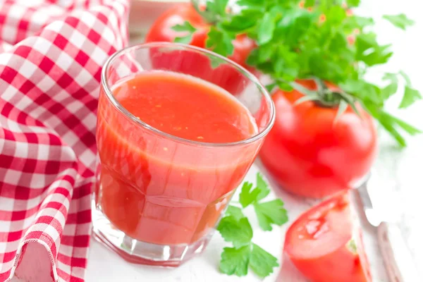 Tomatensaft — Stockfoto