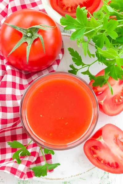 Tomatjuice — Stockfoto