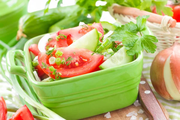 Groente salade — Stockfoto