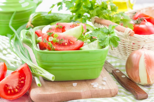 Groente salade — Stockfoto