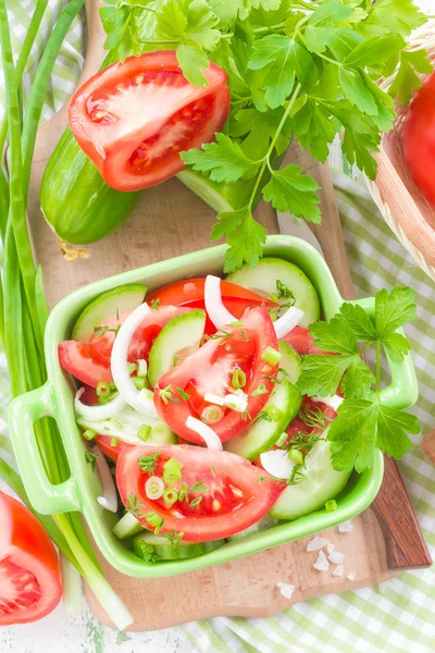 Gemüsesalat — Stockfoto