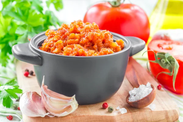 Molho de salsa — Fotografia de Stock