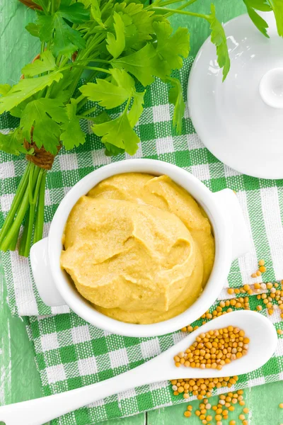 Mustard — Stock Photo, Image