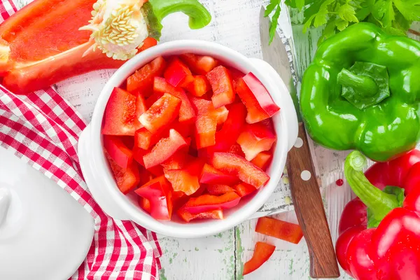 Bell pepper — Stock Photo, Image