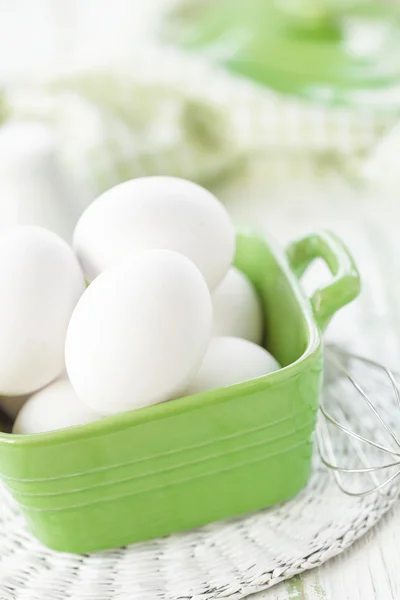 Huevos crudos — Foto de Stock