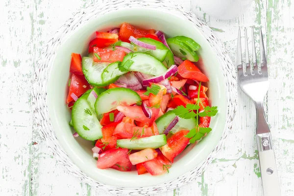 Groente salade — Stockfoto