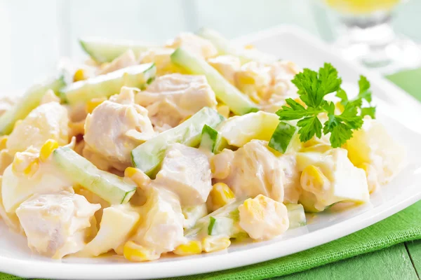 Ensalada de pollo — Foto de Stock