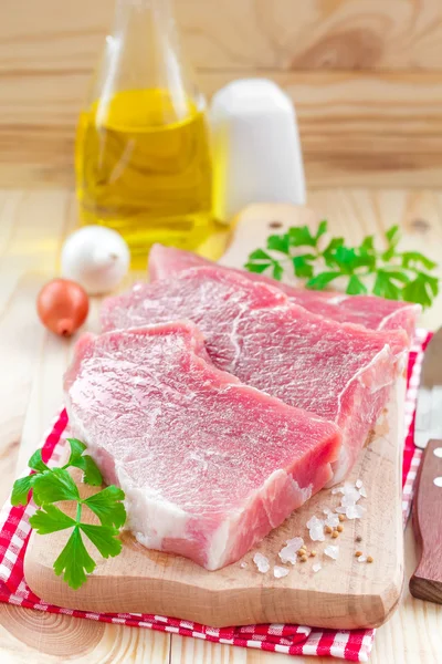 Carne cruda — Foto de Stock