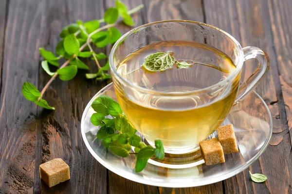 Mint tea — Stock Photo, Image