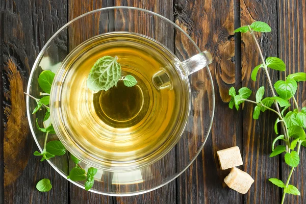 Mint tea — Stock Photo, Image