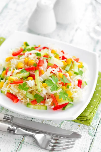 Salada de repolho — Fotografia de Stock