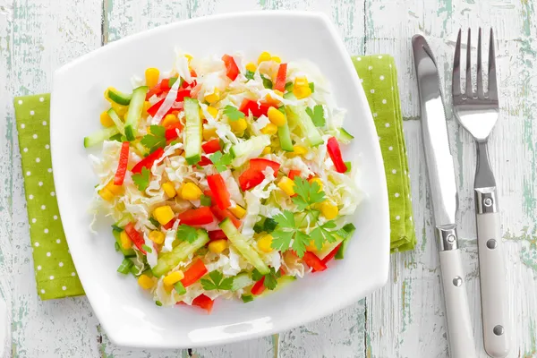 Ensalada de col — Foto de Stock