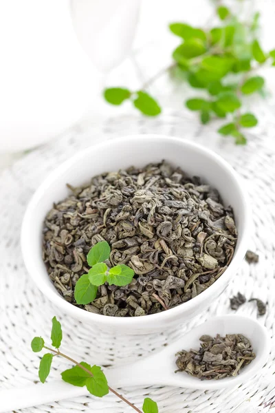 Tea with mint — Stock Photo, Image