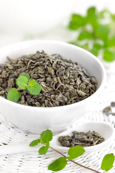 Tea with mint — Stock Photo, Image