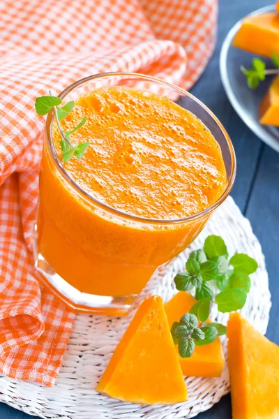 Pumpkin juice — Stock Photo, Image