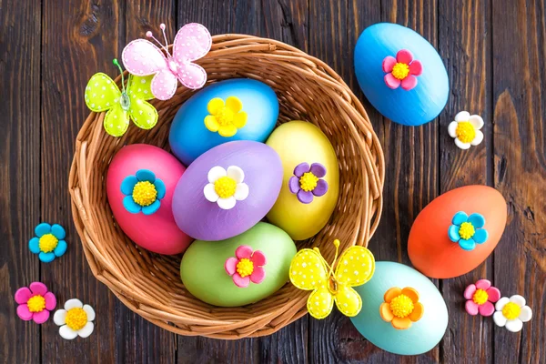 Huevos de Pascua — Foto de Stock