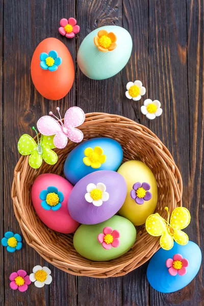 Huevos de Pascua — Foto de Stock