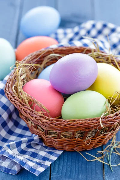 Huevos de Pascua — Foto de Stock