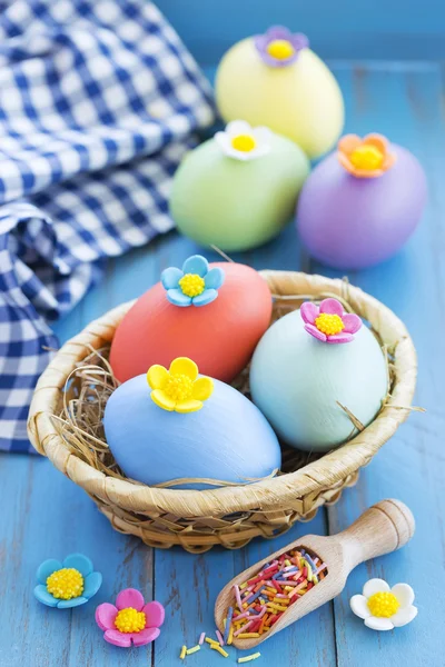 Huevos de Pascua — Foto de Stock