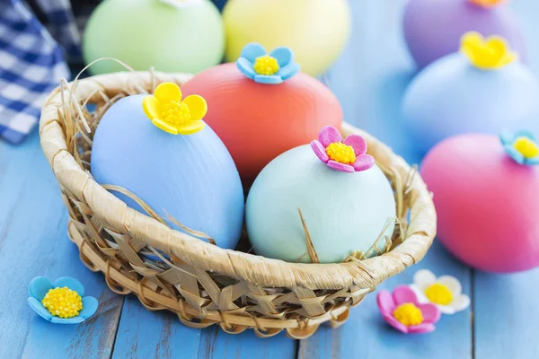 Easter eggs — Stock Photo, Image