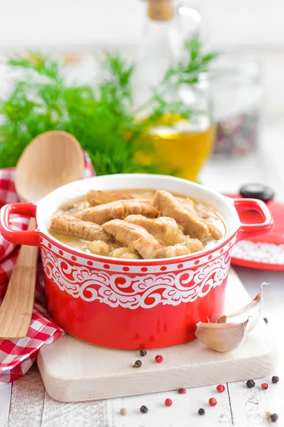 Goulash — Stock Photo, Image