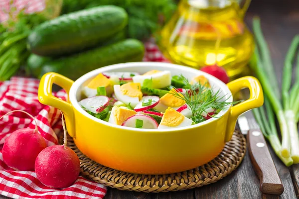 Ensalada de rábano — Foto de Stock