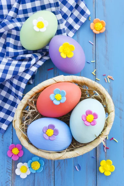 Huevos de Pascua — Foto de Stock