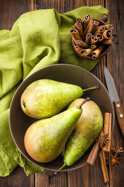 Fresh pears — Stock Photo, Image