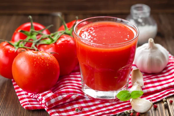 番茄汁 — 图库照片