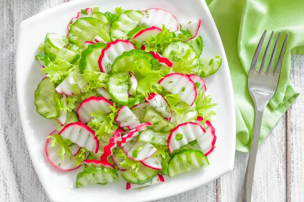 Retek saláta — Stock Fotó