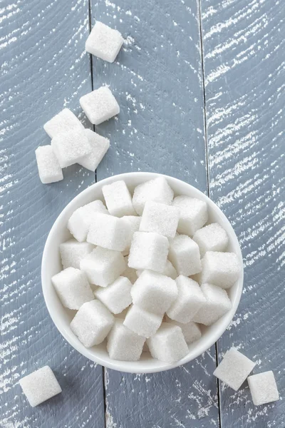 White sugar — Stock Photo, Image