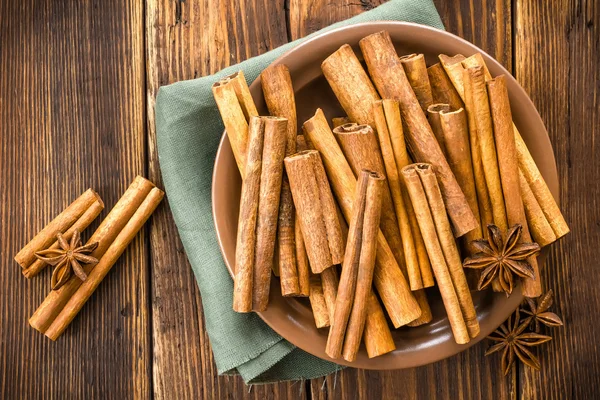 Cinnamon — Stock Photo, Image