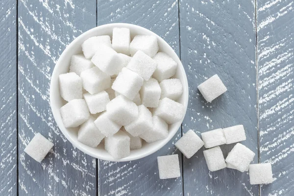 White sugar — Stock Photo, Image