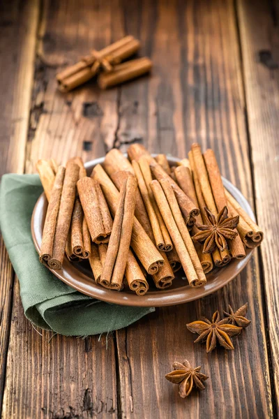 Cinnamon — Stock Photo, Image