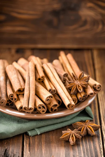 Cinnamon — Stock Photo, Image