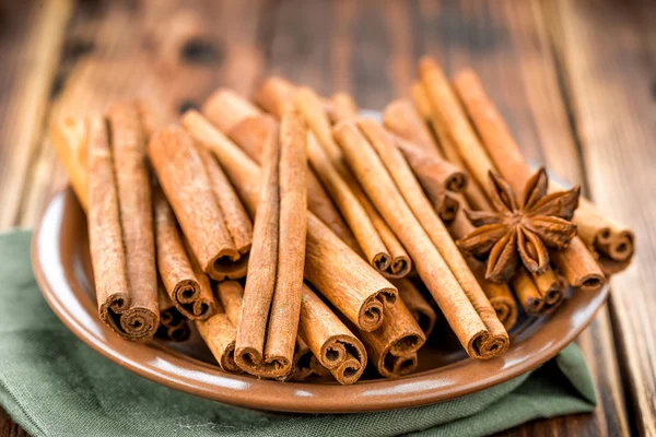 Cinnamon — Stock Photo, Image