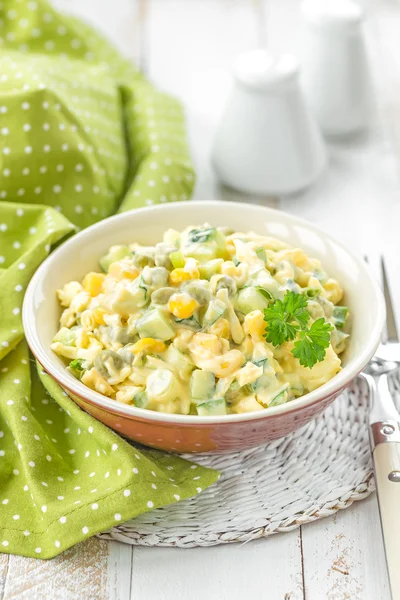 Ensalada de verduras —  Fotos de Stock