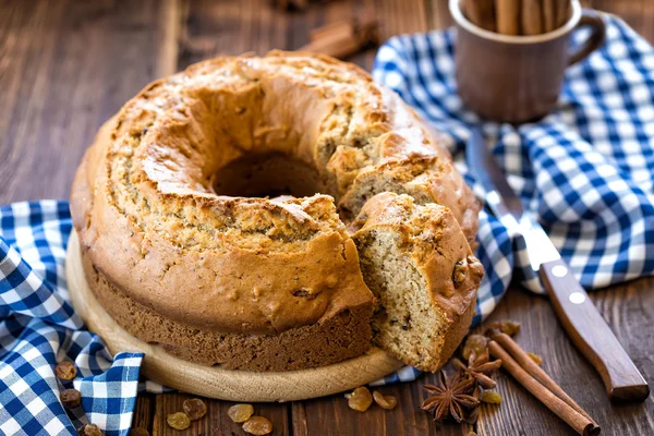 Bolo de frutas — Fotografia de Stock