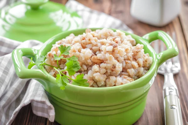 Buckwheat — Stock Photo, Image