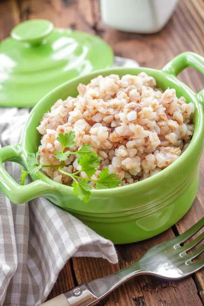 Buckwheat — Stock Photo, Image